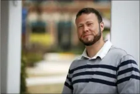  ?? ALEX BRANDON — THE ASSOCIATED PRESS FILE ?? In this photo taken Ismail Royer poses for a photograph in Arlington, Va. Royer was been released from prison after serving more than 13 years on charges that he provided assistance to friends who wanted to join the Taliban after the Sept. 11 attacks....