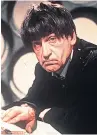  ??  ?? STAR Troughton as Time Lord