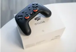  ??  ?? Google Stadia is no longer restricted to those who bought the Founder’s Edition hardware kit.