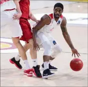  ?? (Ph. Eurocup) ?? Zeek Jones, décisif à  secondes de la fin!