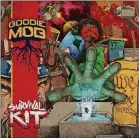  ??  ?? Goodie Mob’s 2020 album, “Survival Kit,” features Andre 3000, Big Boi, Chuck D and others.