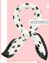  ??  ?? BERSHKA £5.99
ACCESSORIZ­E £12