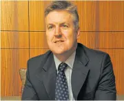  ?? /Robert Tshabalala ?? Recovery: Stephen van Coller, the group CEO of EOH. The firm has taken steps to improve its dented reputation.