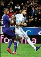  ??  ?? Mitroglou a été décisif à son entrée.