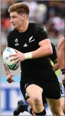  ??  ?? Jordie Barrett excelled at fly-half for Steve Hanson’s New Zealand