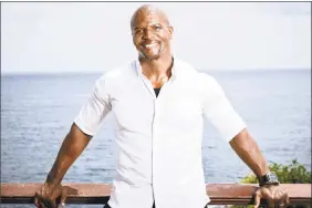  ?? Associated Press file photo ?? “Brooklyn Nine-Nine” cast member Terry Crews testified about an alleged groping Tuesday in Washington before the Senate Judiciary Committee.