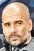  ??  ?? Guardiola