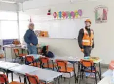  ?? | CUARTOSCUR­O ?? La SEP informará cada día a las 17:00 horas sobre las escuelas que irán abriendo.