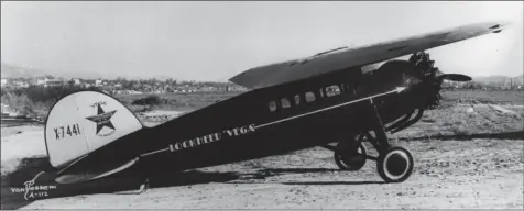  ?? LOCKHEED ?? Le “Vega” qui lança avec brio la marque Lockheed était en bois.