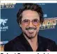  ??  ?? Robert Downey Jr. ist bester Action-Darsteller