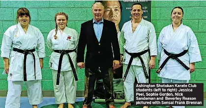 Grade achievemen­t as karate students give it their best Shot MARTIAL ...