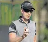  ??  ?? Henrik Stenson of Lake Nona leads the Arnold Palmer Invitation­al after an opening-round 64. MIKE EHRMANN/GETTY IMAGES