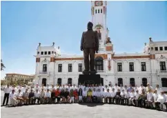  ??  ?? En Veracruz.