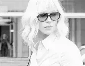  ?? COURTESY OF JONATHAN PRIME ?? Charlize Theron stars in and produces the action spy thriller “Atomic Blonde.” She is expected to be at this year’s Comic-Con in San Diego.