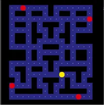  ??  ?? A vector based Pac-man game developed in Python.