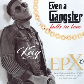  ?? CONTRIBUTE­D ?? The packaging of the ‘Even a Gangster Falls in Love’ EPX.