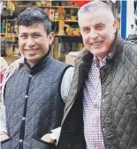  ??  ?? John Walker, 66, with his husband Ghani Jantan... ‘a victory for basic fairness’