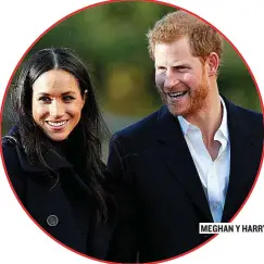  ?? ?? MEGHAN Y HARRY