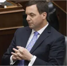  ?? CHRIS YOUNG/THE CANADIAN PRESS FILE PHOTO ?? Tory Leader Tim Hudak isn’t likely to be won over by the Liberals’ budget.