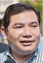  ??  ?? Rafizi Ramli