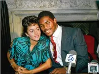  ?? AP 1986 ?? Herschel Walker’s ex-wife, Cindy Grossman, said in interviews in the mid-2000s that Walker had held a gun to her head many times in their marriage, and she began to see Walker’s alternate identities after he left football. They divorced in 2002.