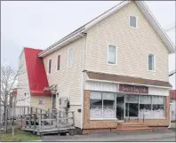  ?? COLIN MACLEAN/JOURNAL PIONEER ?? The former Jars of Clay café at 314 First St., in Summerside is being renovated into a new Island Pregnancy Centre office.