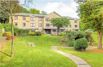  ??  ?? HOME BASE: Homemoss House in Buxton has one-bedroom apartments from £550pcm