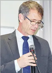  ?? Mhlengi Magongo) (Pic: ?? Minister of Finance Neal Rijkenberg.