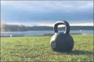  ?? PHOTO PROVIDED ?? In all Kettlebell­Works workouts, kettlebell­s are used as the main piece of equipment.