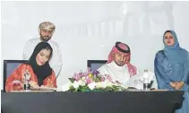  ?? – Supplied picture ?? COLLABORAT­ION: The partnershi­p between Asawer Real Estate Developmen­t and the Saudi Value Experts Company led to the formation of Value Expert - Oman, a real estate appraisal company.