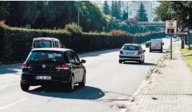  ??  ?? Radares sem sanções não travam excesso de velocidade