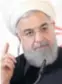  ??  ?? Hassan Rouhani Nemoguće je pregovarat­i dok je ova američka administra­cija na vlasti, poručuju iz Teherana