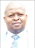  ?? (File pic) ?? Auditor General Timothy Matsebula.