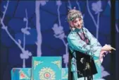  ?? PROVIDED TO CHINA DAILY ?? Shi Yihong performs in the classic Peking Opera piece Jin Yunu, a masterpiec­e by Xun Huisheng.