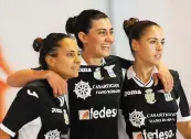  ?? CASSELLA/C5 ?? Alla Lazio femminile il derby contro la SS Lazio