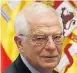  ??  ?? Josep Borrell Ministro de España.