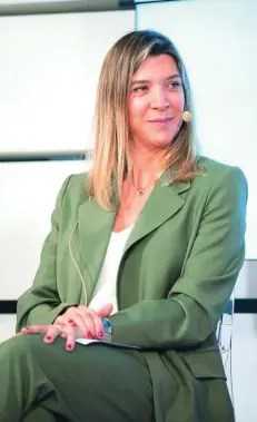  ?? ?? Fabricia Abreu, Directora de Diversidad e Inclusión en Iberdrola