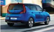  ?? FOTO: KIA ?? Nye Kia e-soul har de samme linjene som dagens elektriske Soul, men er større og har ikke minst mye større batteri.