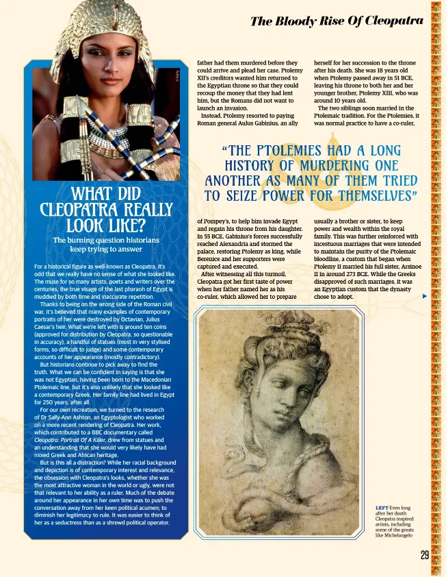 Rise to Ptolemaic Throne – cleopatra vii: stories untold