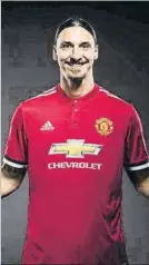  ?? FOTO: UNITED ?? Ibra cumple 36 años Está de baja