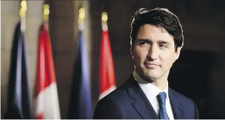  ?? SEAN KILPATRICK/THE CANADIAN PRESS ?? Prime Minister Justin Trudeau will visit the oilsands on Friday.