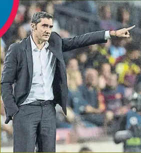  ?? FOTO: PERE PUNTÍ ?? Ernesto Valverde lo ha ganado todo en la Liga y en la Champions League