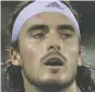  ??  ?? Stefanos Tsitsipas