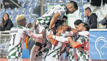  ?? ?? Moreirense mantém-se tecnicamen­te na luta pelo quinto lugar, mas o objetivo está mais difícil