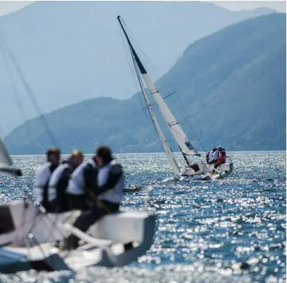  ?? TI-PRESS/GOLAY ?? Attesi oltre 300 giovani (e allenatori) sul Lago Maggiore