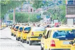  ?? ?? Un taxista fue atracado por dos hombres cerca del barrio Bogotá.