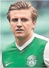  ??  ?? Jason Cummings has left Hibs in £1m deal.