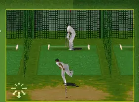  ??  ?? » [Playstatio­n] Having a net session in Brian Lara 99 was recommende­d if you wanted to be able to score runs in a match.