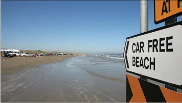  ??  ?? Bettystown beach