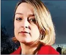  ??  ?? BBC’s Laura Kuenssberg was called a Tory stooge TWITTER STORM: